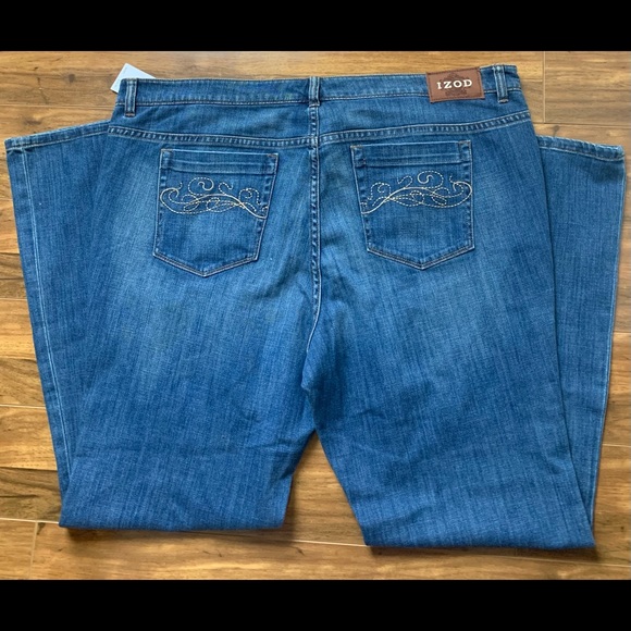 Women’s Izod Bootcut Jeans Size 20 - Picture 2 of 6
